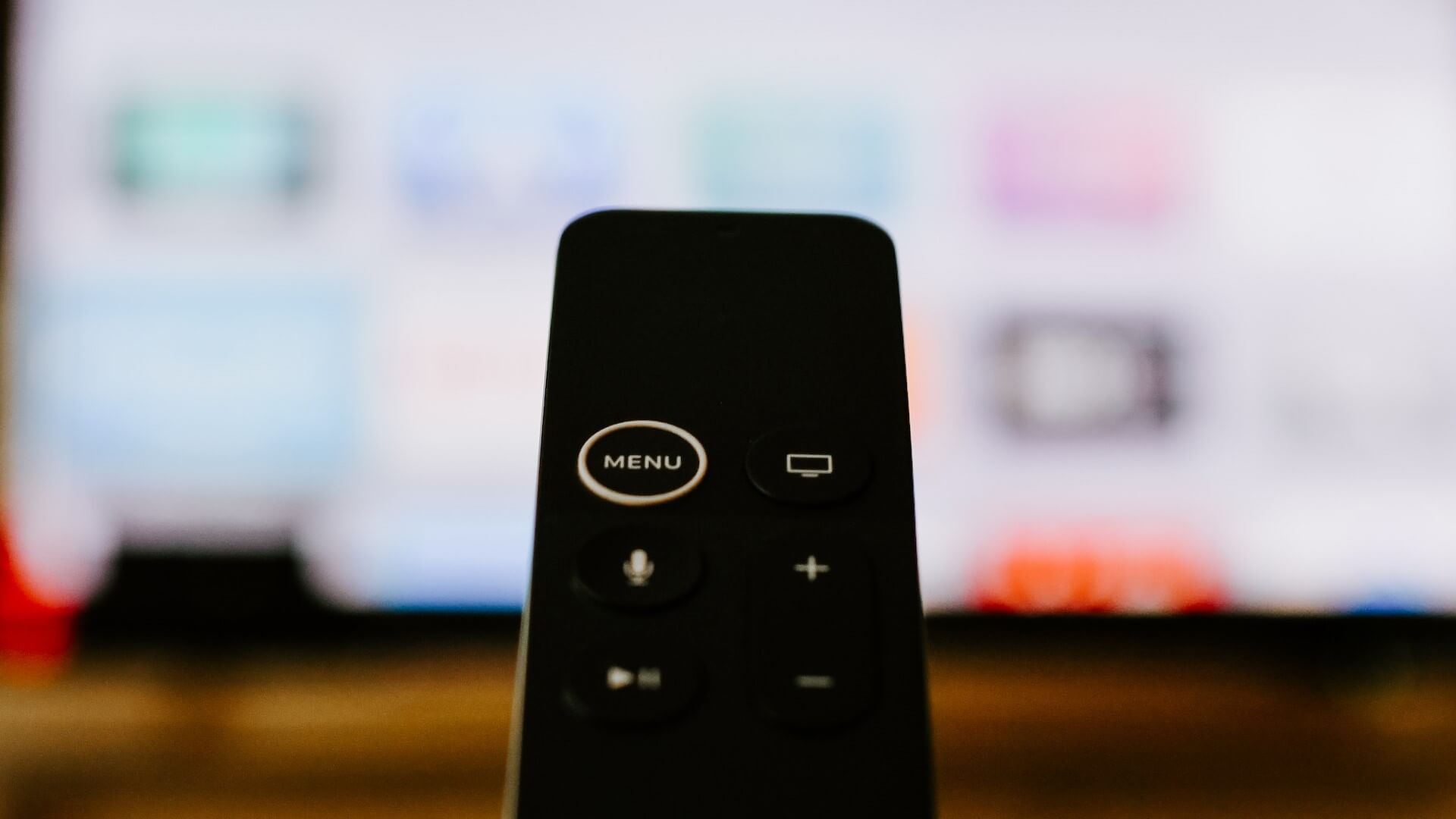 A control remote of a streaming device